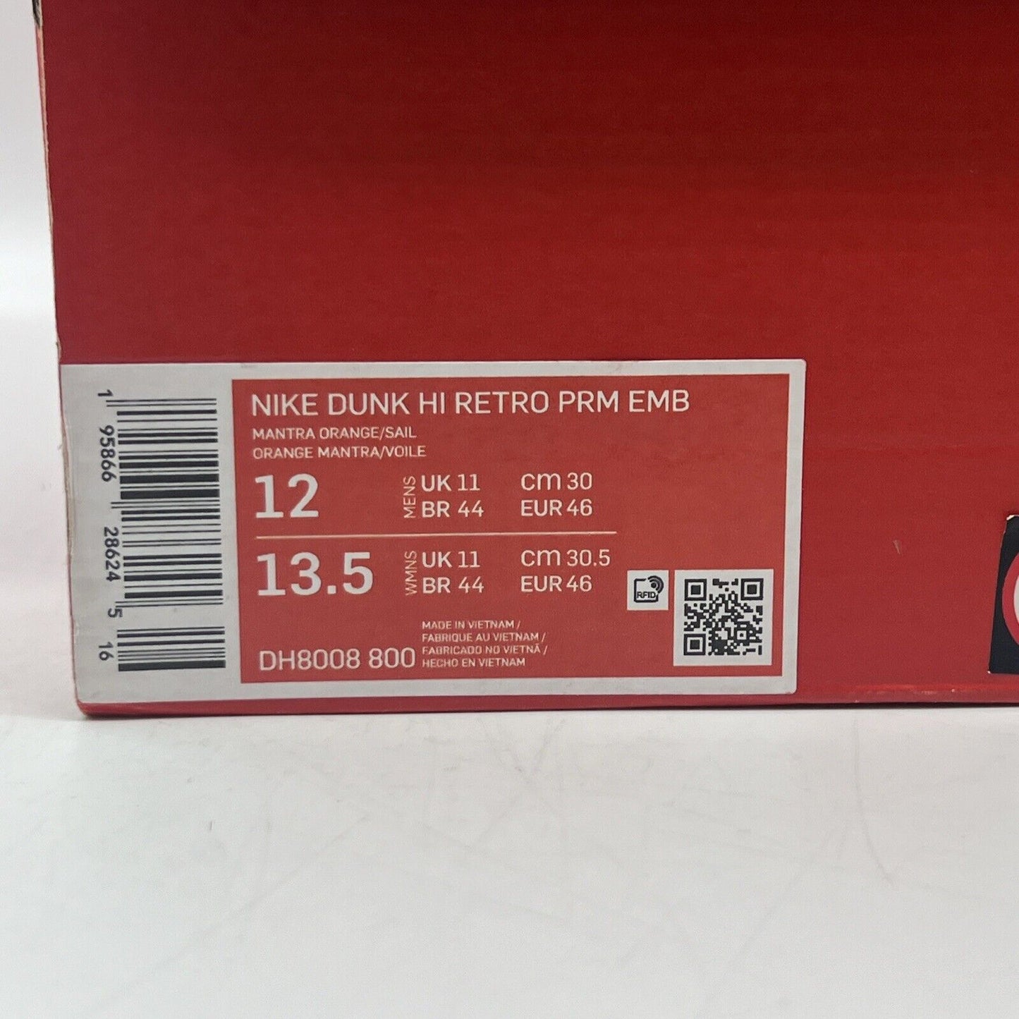 Size 12 - Nike Dunk High EMB x WNBA x NBA All Star Weekend 2022 Brand New