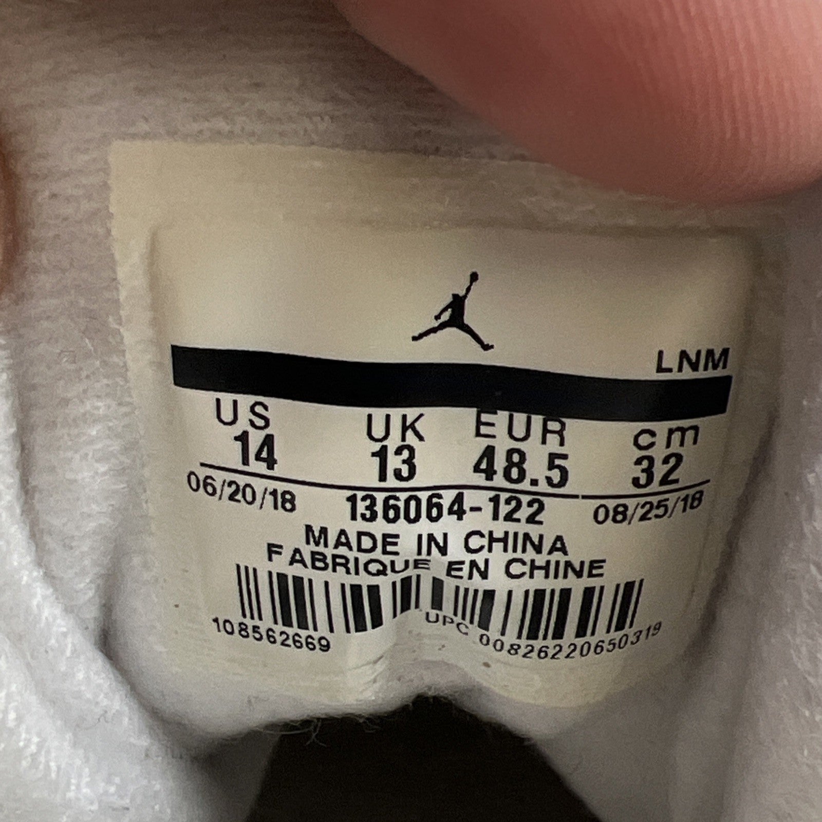 Size 14 - Air Jordan 3 Retro 2018 Mocha (136064-122)