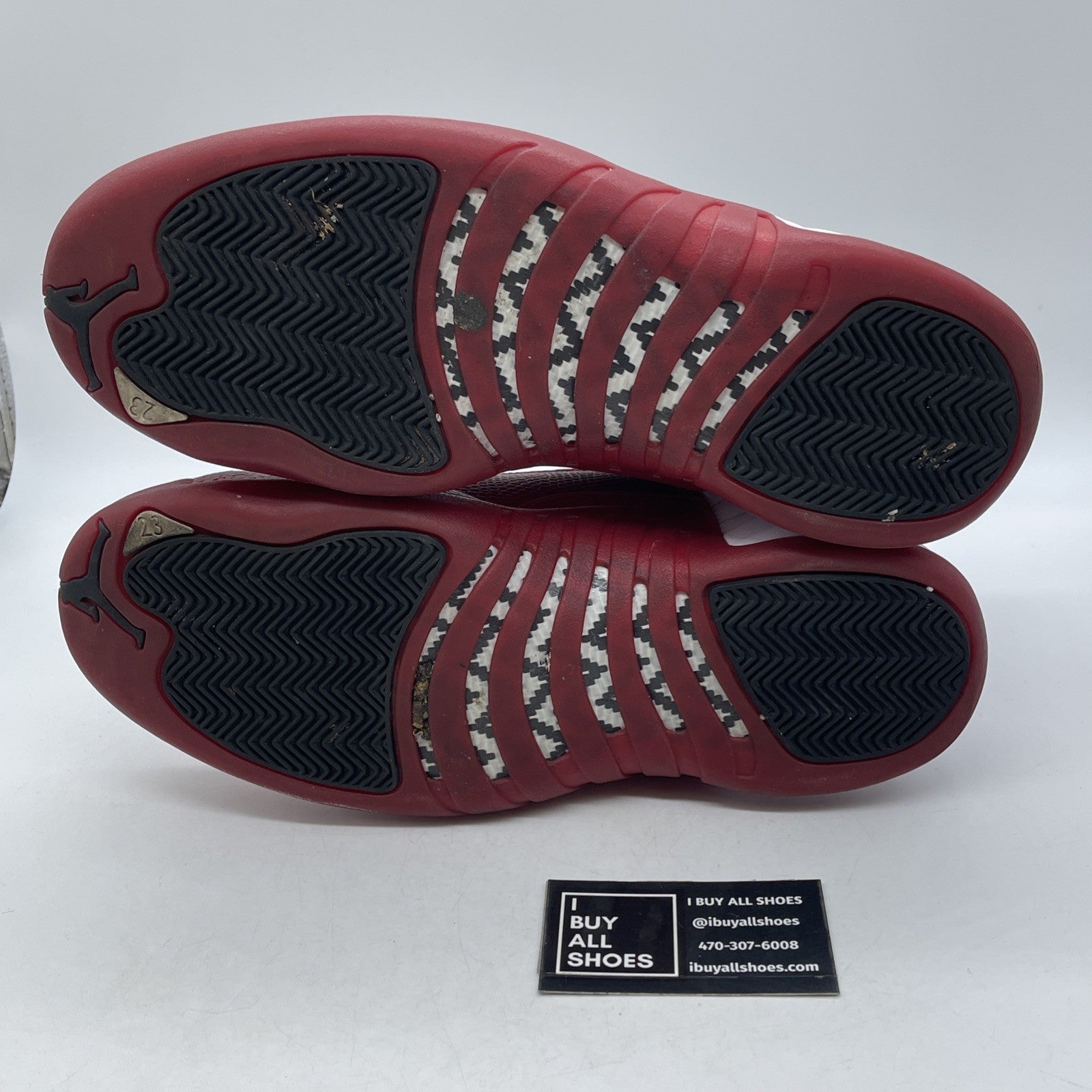 Size 12 - Air Jordan 12 Retro 2023 Mid Cherry (CT8013-116)