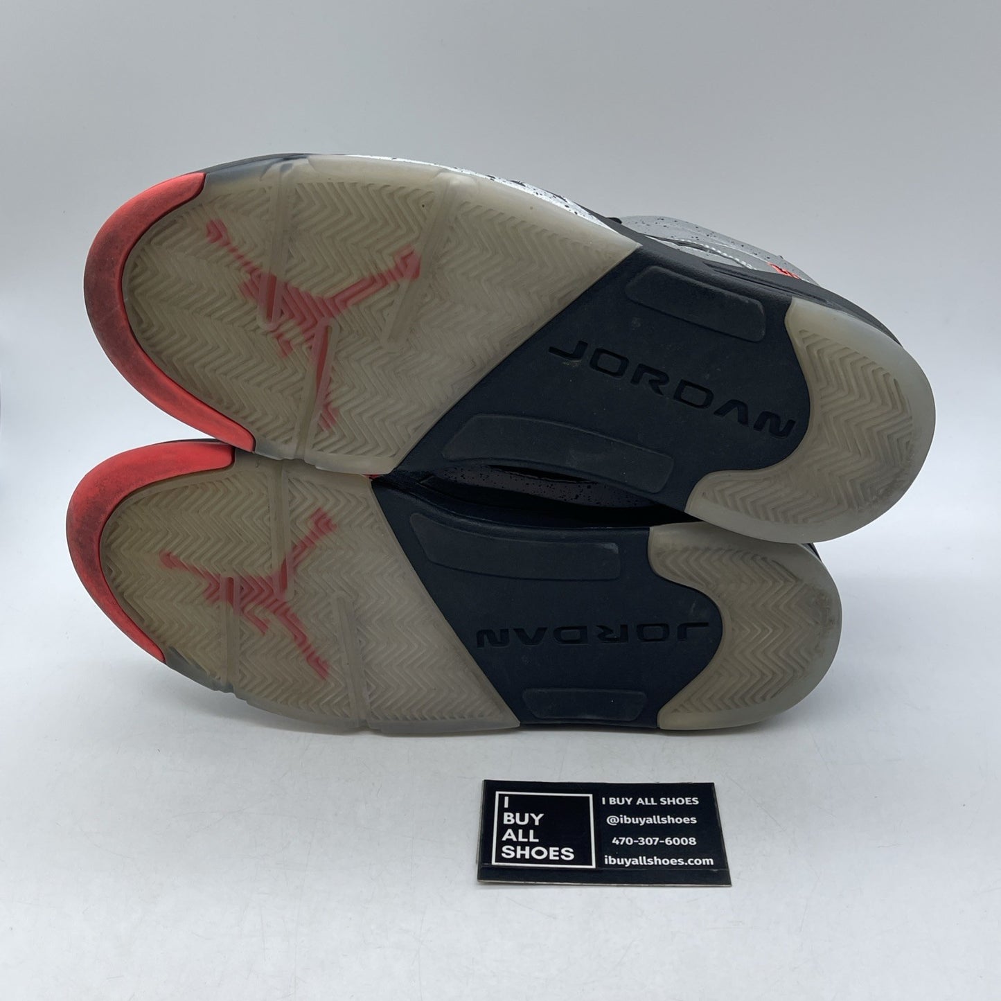 Size 11.5 - Air Jordan 5 Retro Low Neymar (846315-025)