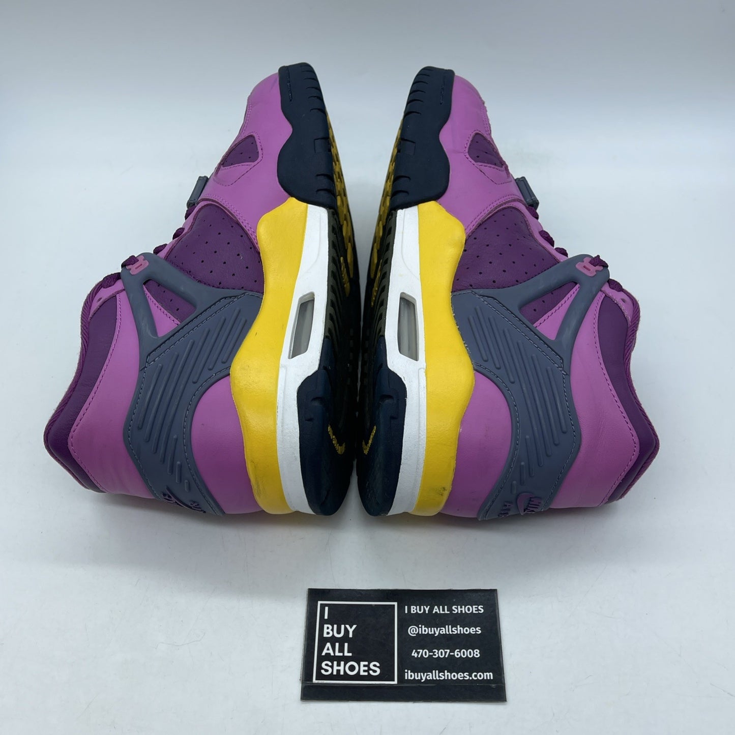 Size 9 - Nike Air Trainer 3 Retro 2020 Viotech Purple Grey Leather (CZ6393-500)