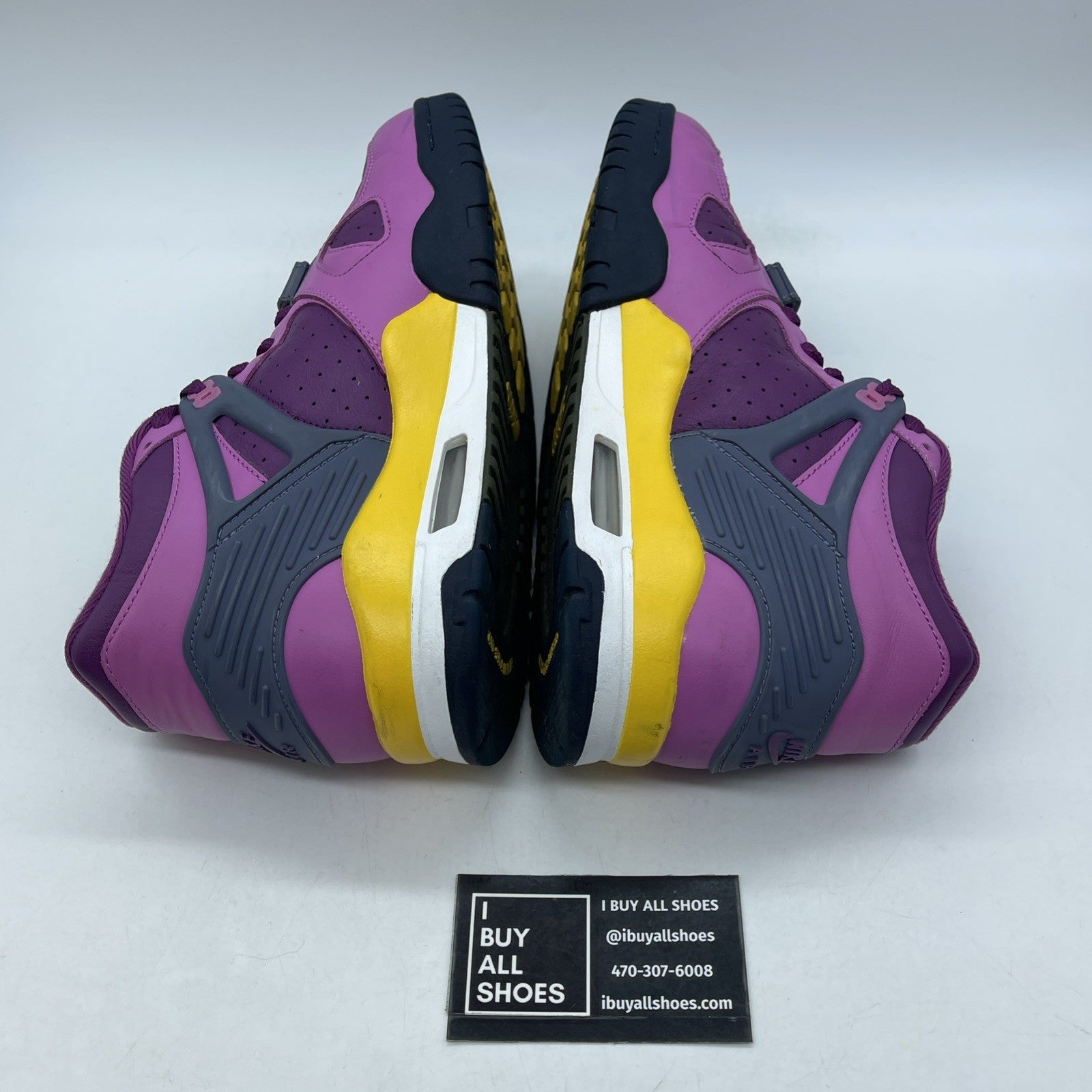 Size 9 - Nike Air Trainer 3 Retro 2020 Viotech Purple Grey Leather (CZ6393-500)