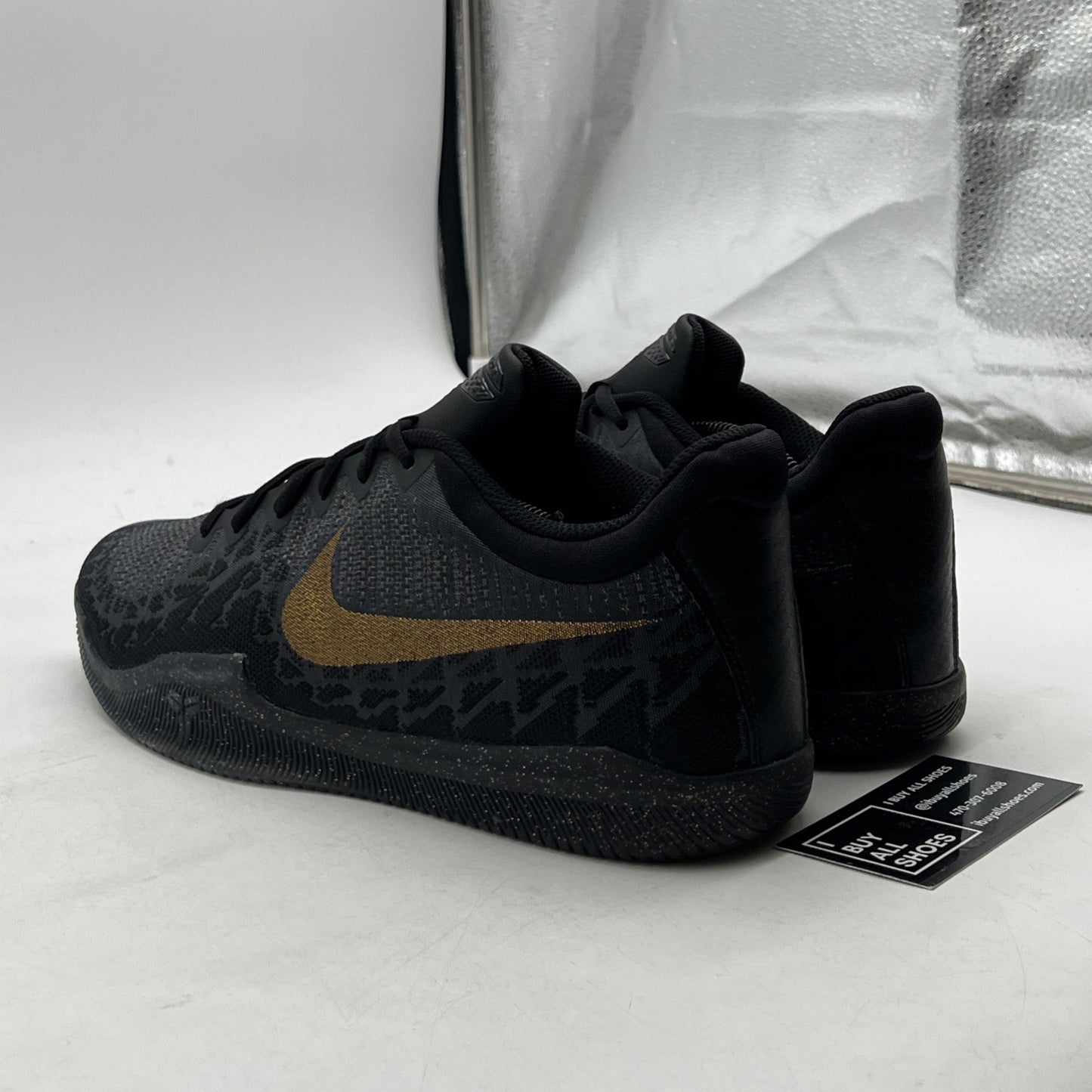 Size 12 - Nike Mamba Rage Gold Stars (908972-099)