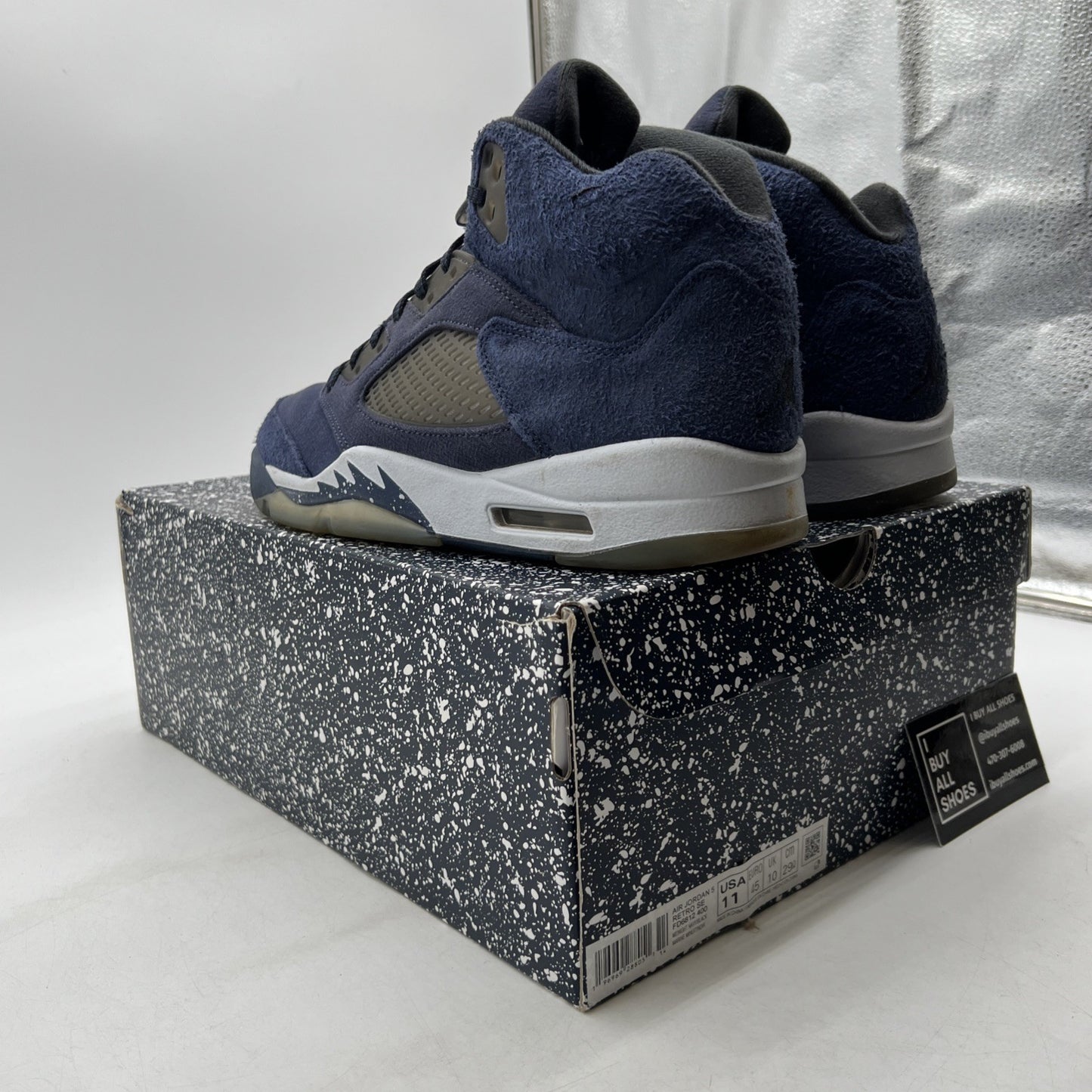 Size 11 - Air Jordan 5 Retro SE Midnight Navy (FD6812-400)