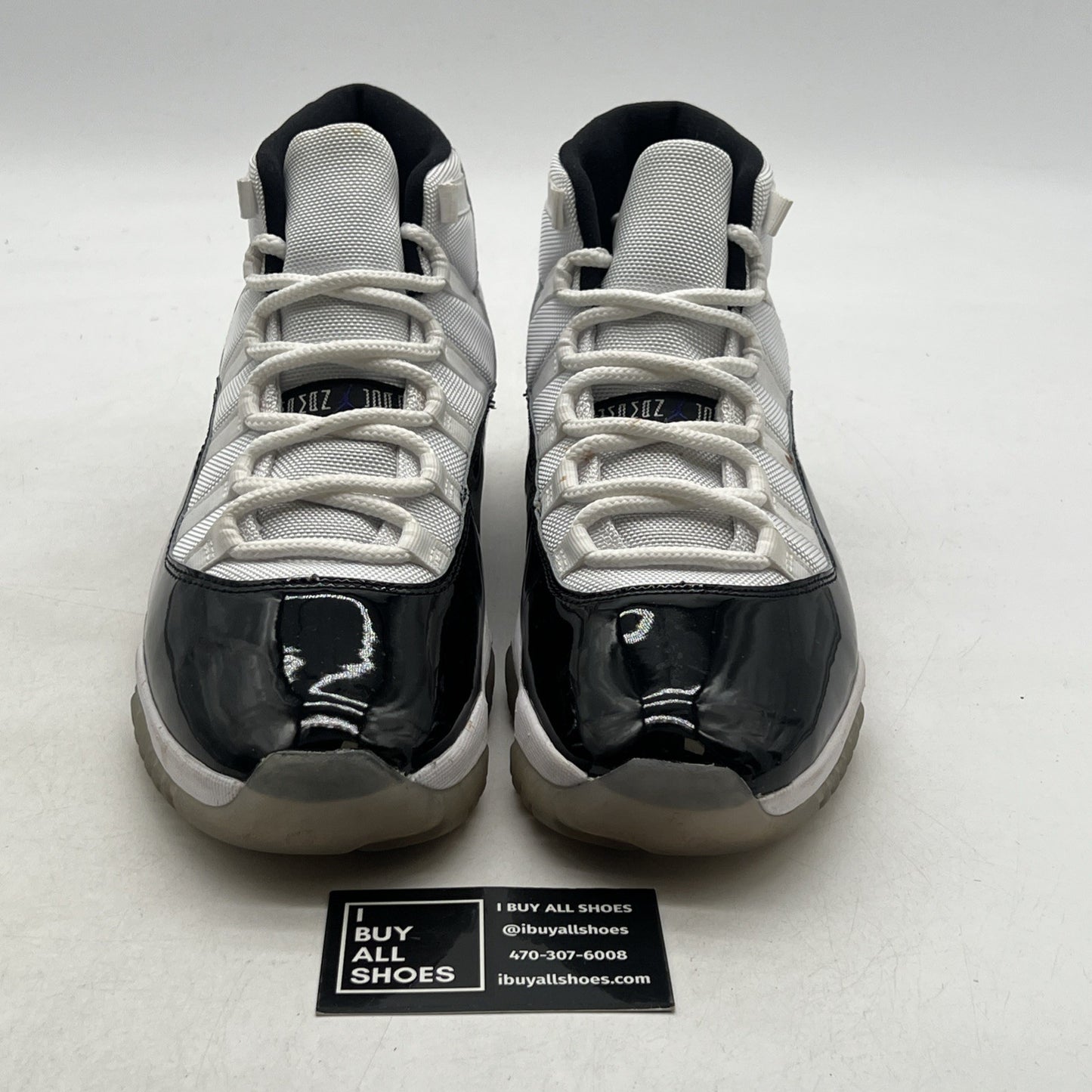 Size 10.5 - Air Jordan 11 Retro High Concord (378037-100)