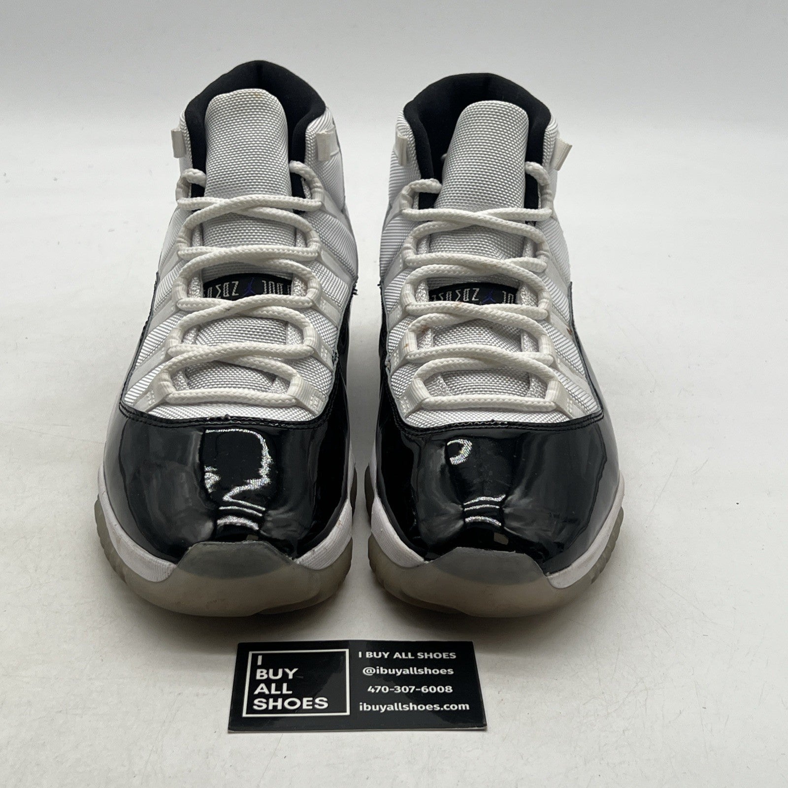 Size 10.5 - Air Jordan 11 Retro High Concord (378037-100)
