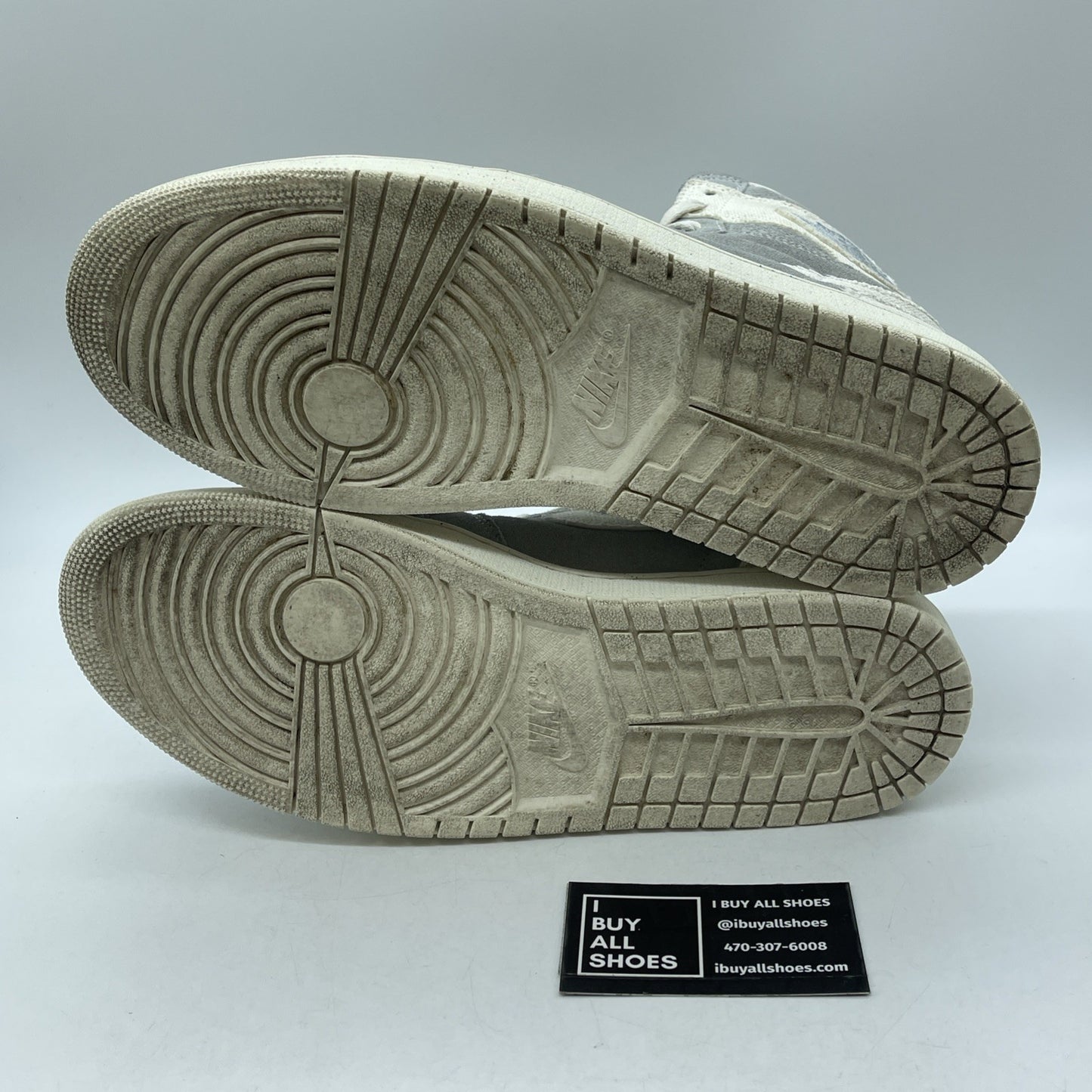 Size 11 - Air Jordan 1 Retro OG Craft High Ivory Grey Suede (FD8636-011)