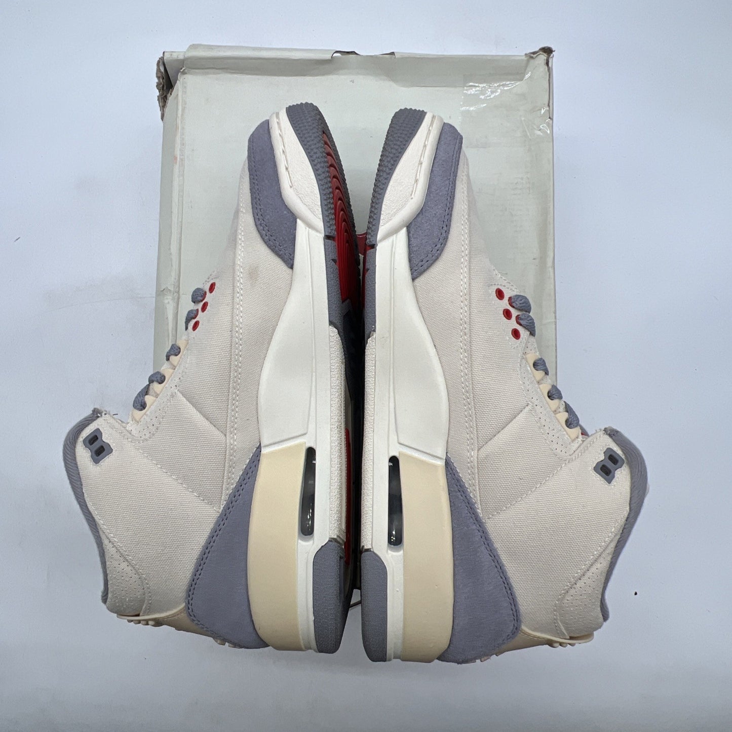 Size 8 - Air Jordan 3 Muslin (DH7139-100)