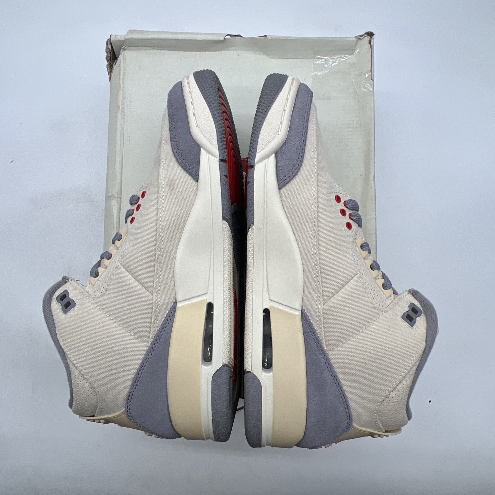 Size 8 - Air Jordan 3 Muslin (DH7139-100)