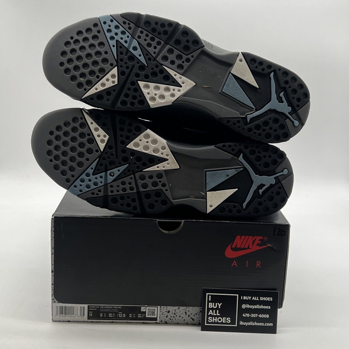Size 11 - Air Jordan 7 Retro 2023 Chambray (CU9307-004)