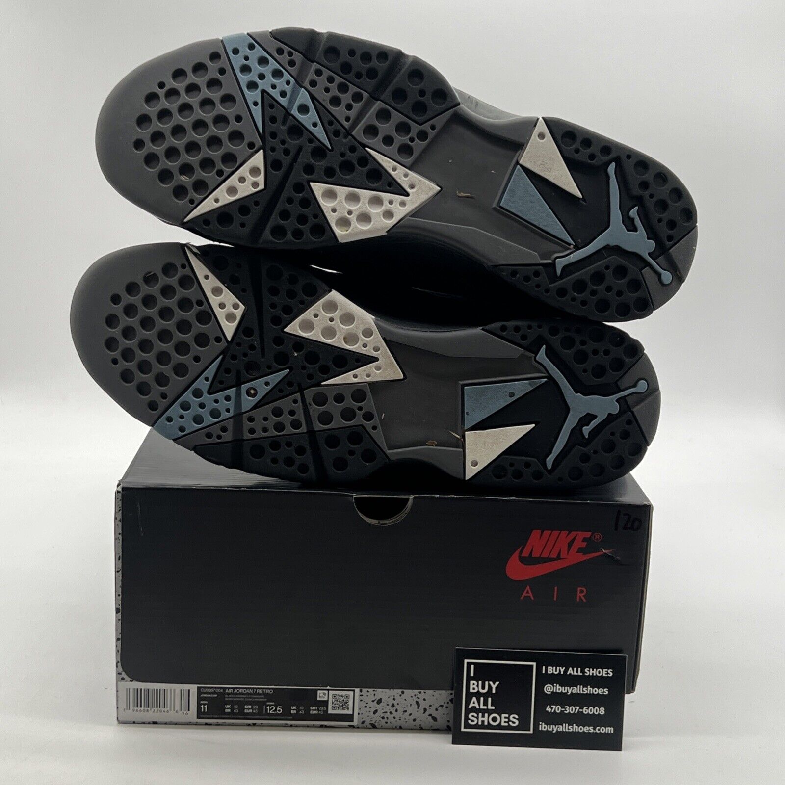 Size 11 - Air Jordan 7 Retro 2023 Chambray (CU9307-004)
