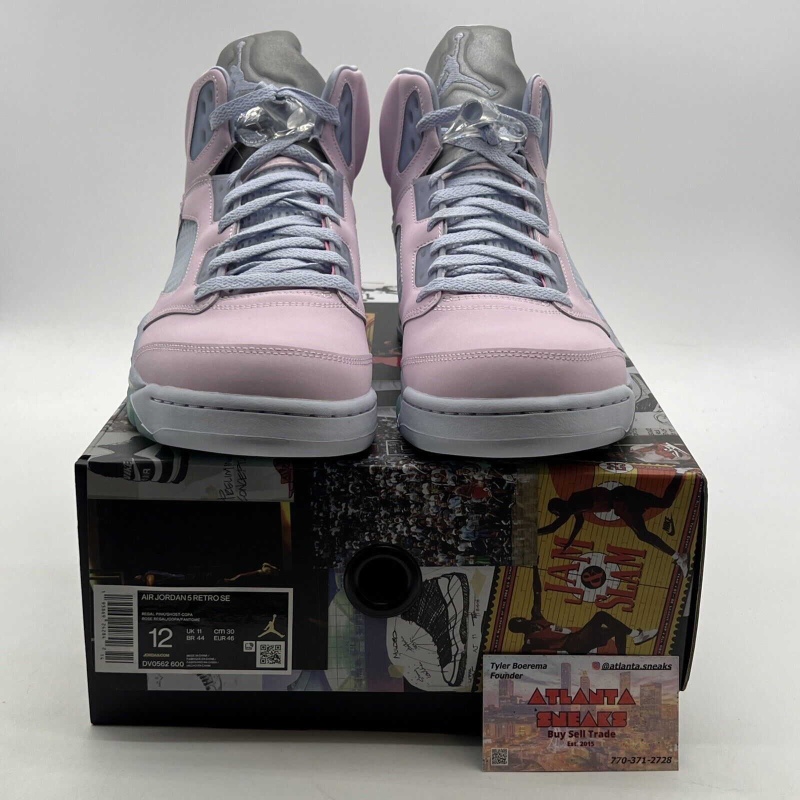 Size 12 - Air Jordan 5 Easter 2022 (DV0562-600)