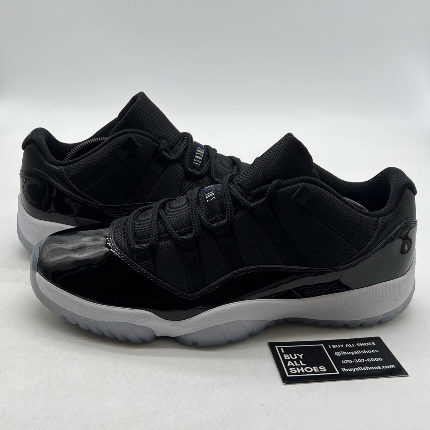 Size 12 - Air Jordan 11 Retro Low Space Jam (FV5104-004)