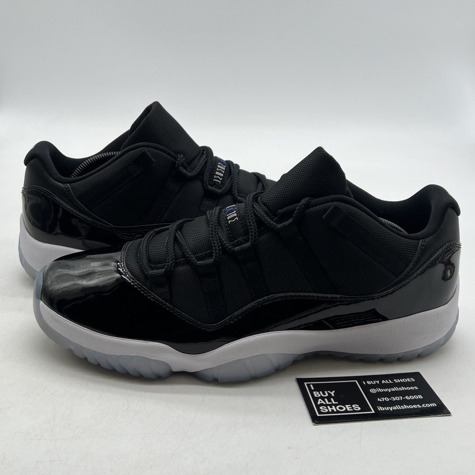 Size 12 - Air Jordan 11 Retro Low Space Jam (FV5104-004)