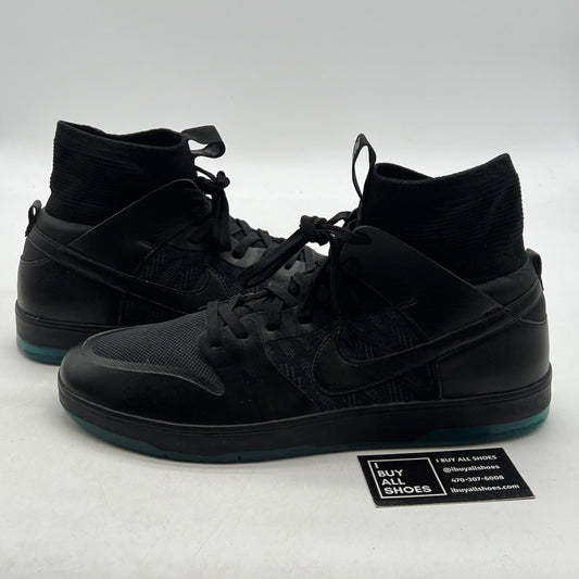 Size 12 - Nike SB Dunk Elite High Dark Atomic Teal (917567-003)