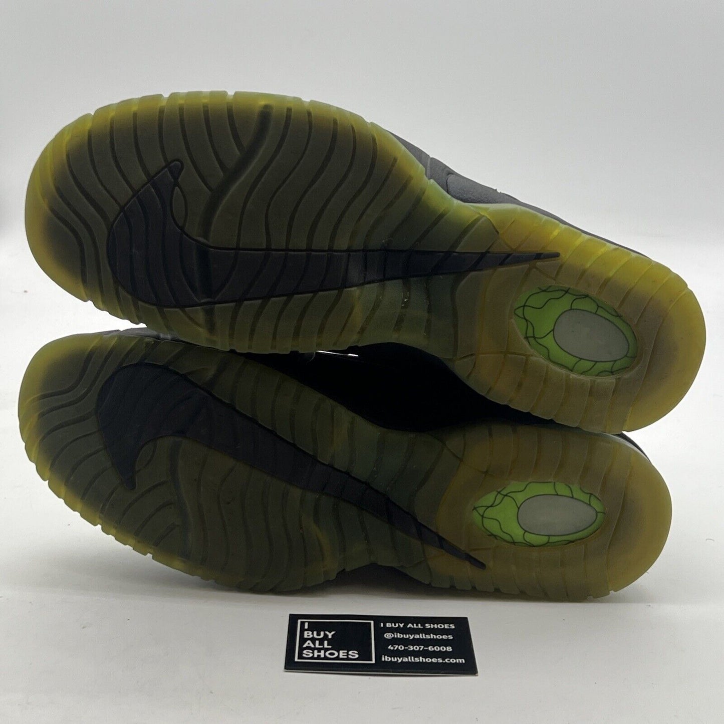 Size 13 - Nike Air Max Penny 05 Hoh Black (438793-033)