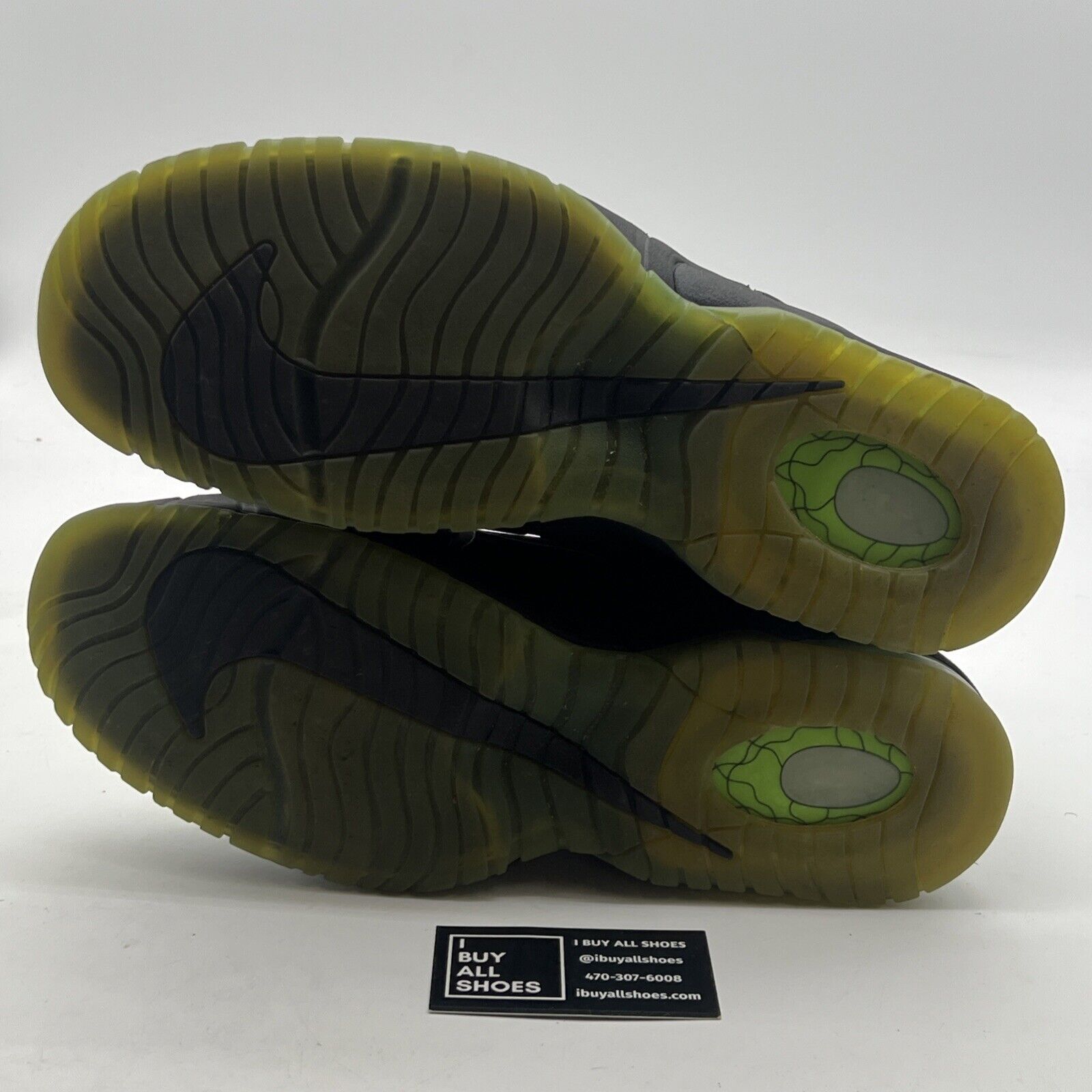 Size 13 - Nike Air Max Penny 05 Hoh Black (438793-033)