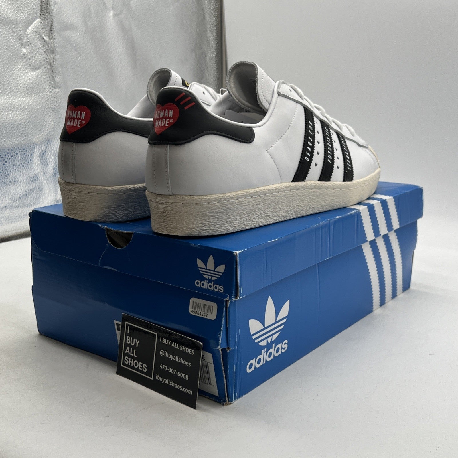 Size 13 - Human Made x Adidas Superstar Gears For Futuristic Teenagers (FY0728)
