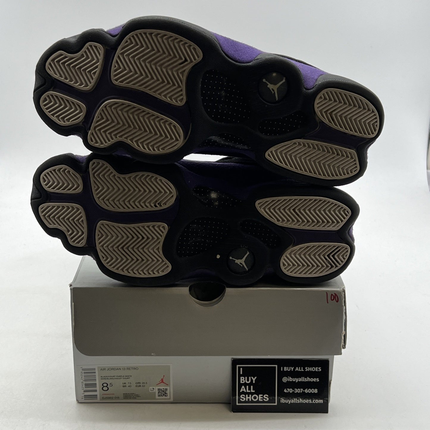 Size 8.5 - Air Jordan 13 Retro Court Purple (DJ5982-015)