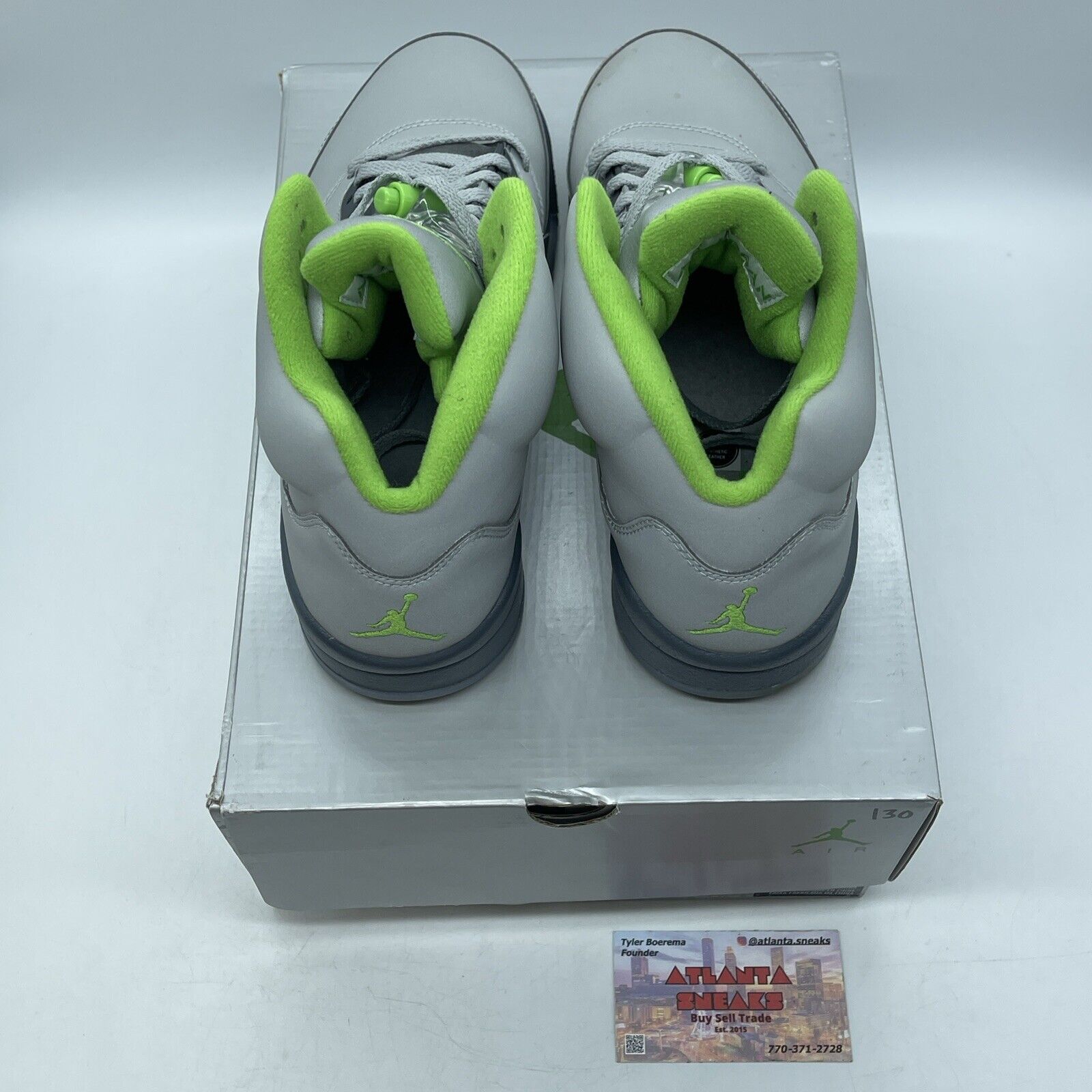 Size 8 - Jordan 5 Retro Green Bean Grey (DM9014-003)