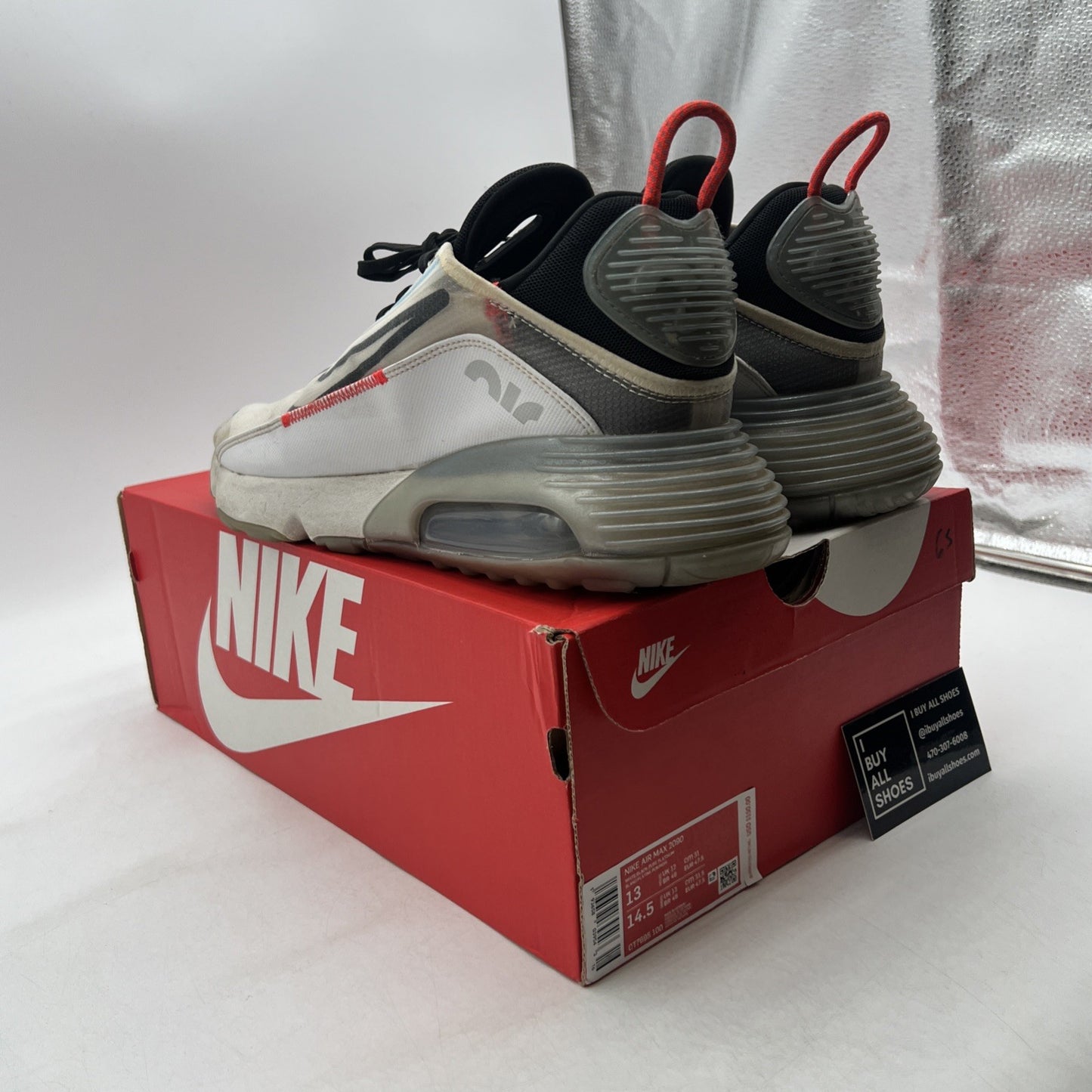 Size 13 - Nike Air Max 2090 Pure Platinum (CT7695-100)