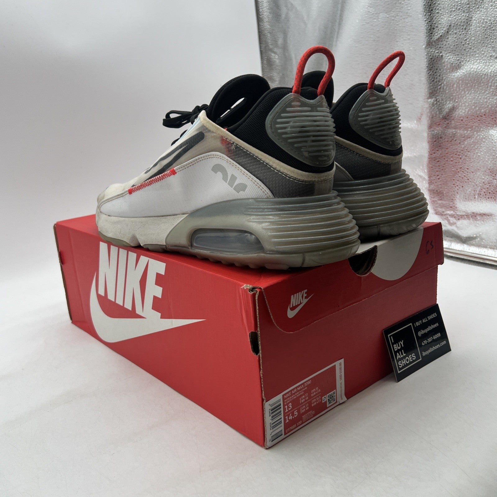 Size 13 - Nike Air Max 2090 Pure Platinum (CT7695-100)