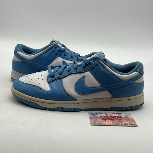 Size 10.5 - Nike Dunk Low University Blue (DD1391-102)