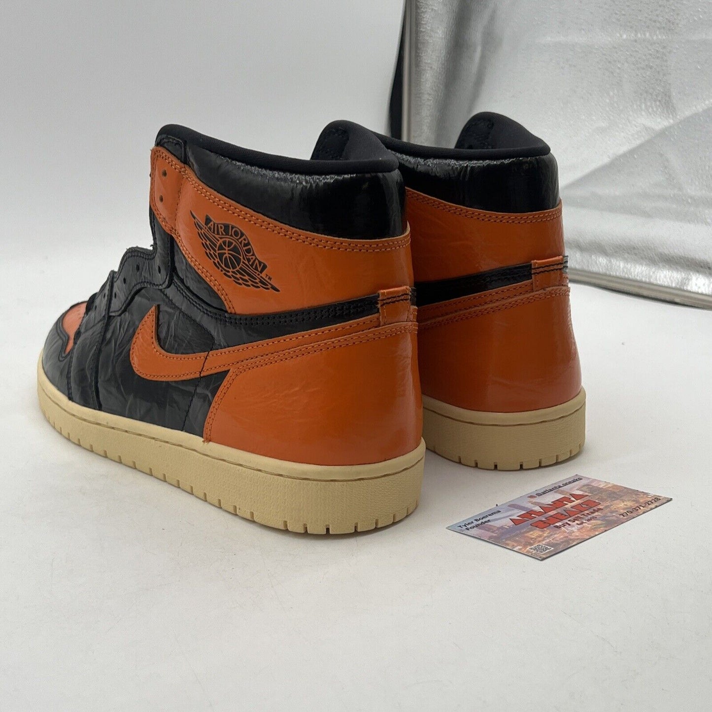 Size 11 - Air Jordan 1 Retro OG High Shattered Backboard 3.0 (555088-028)