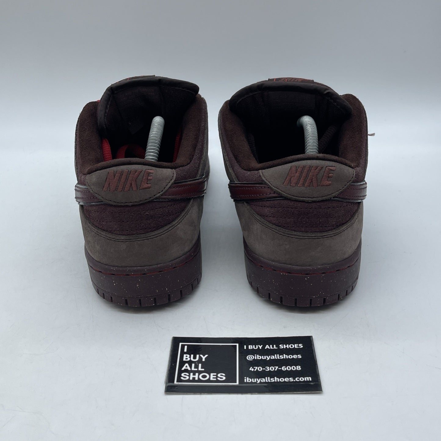 Size 10 - Nike Dunk  SB Low City of Love Collection Burgundy Crush (FN0619-600)