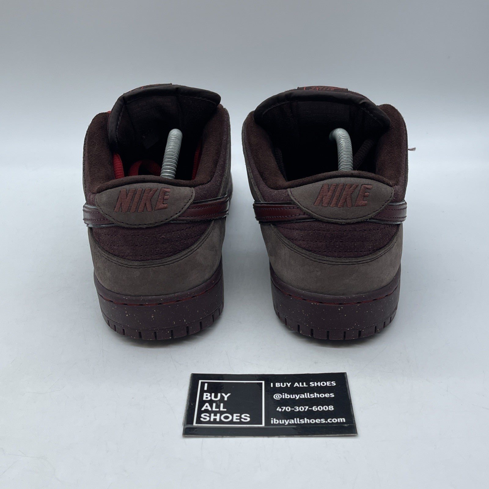 Size 10 - Nike Dunk  SB Low City of Love Collection Burgundy Crush (FN0619-600)