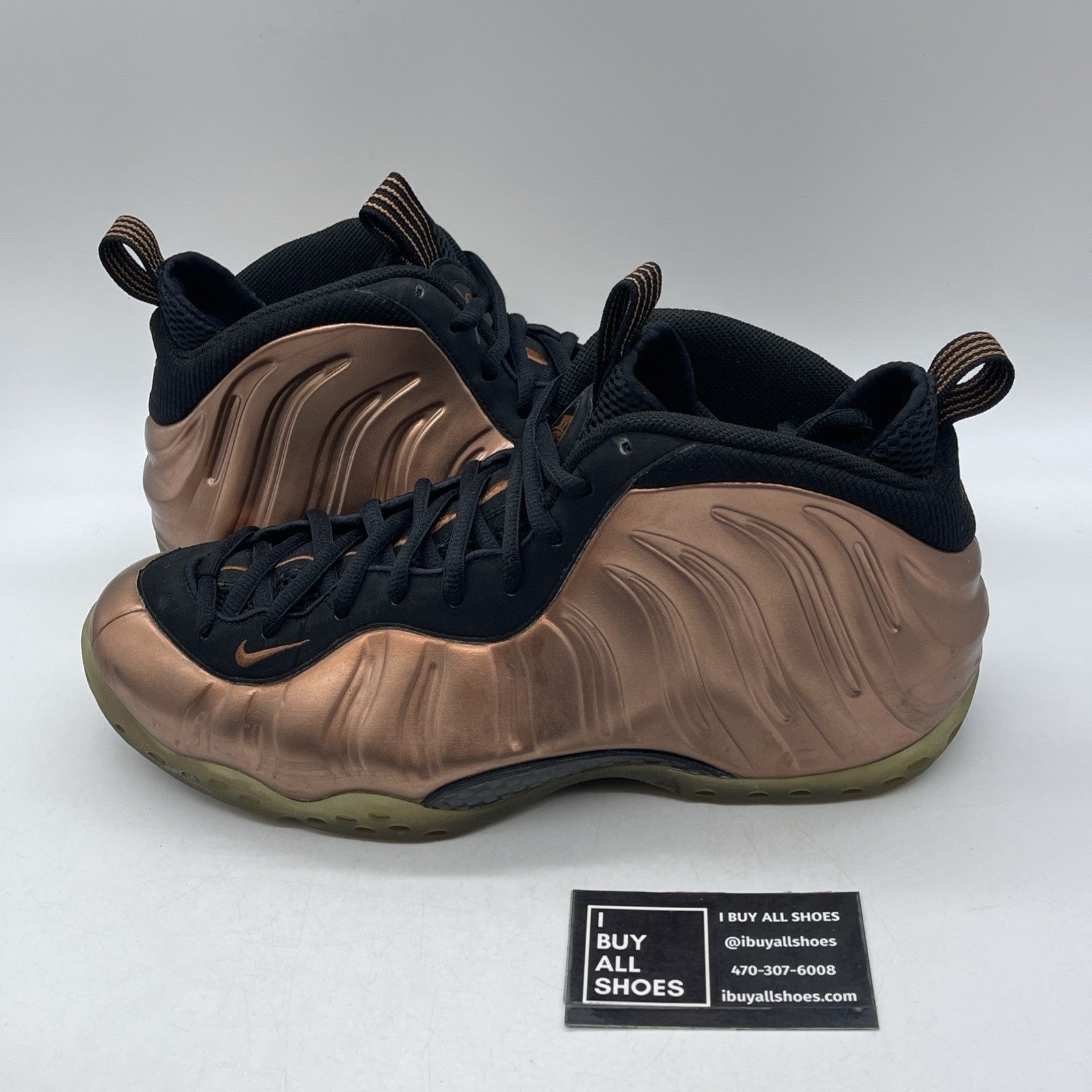 Size 11 - Nike Air Foamposite One Dirty Copper (314996-081)