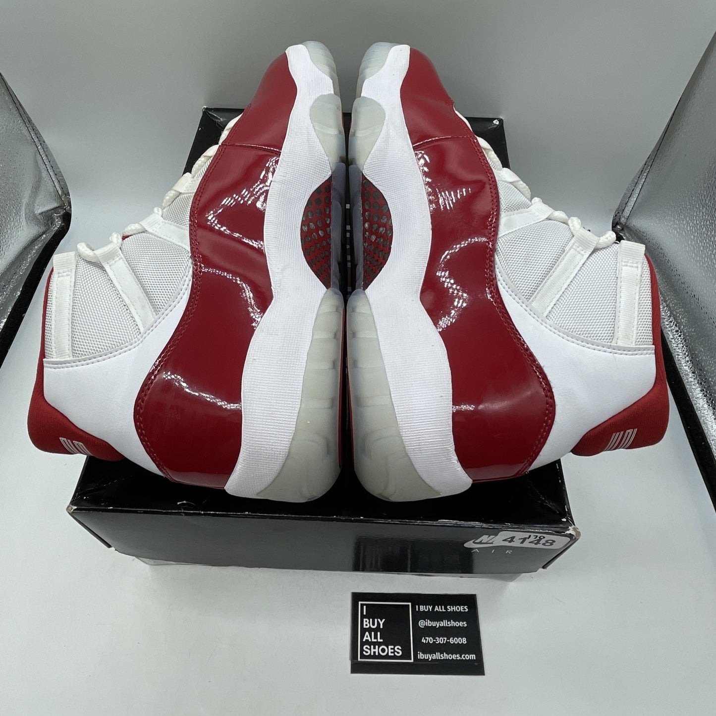 Size 12 - Air Jordan 11 Retro High Cherry (CT8012-116)