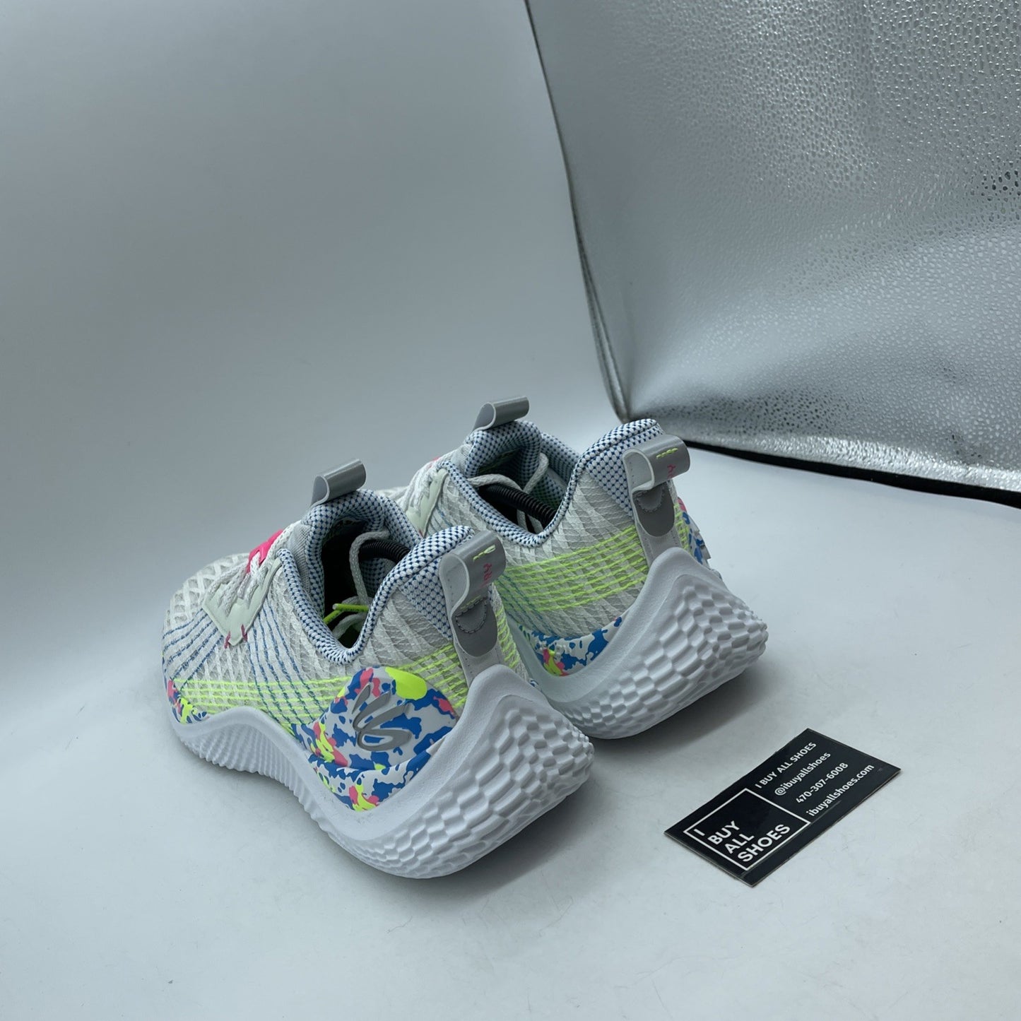 Size 14 - Under Armour Curry 10 Splash Party Basketball