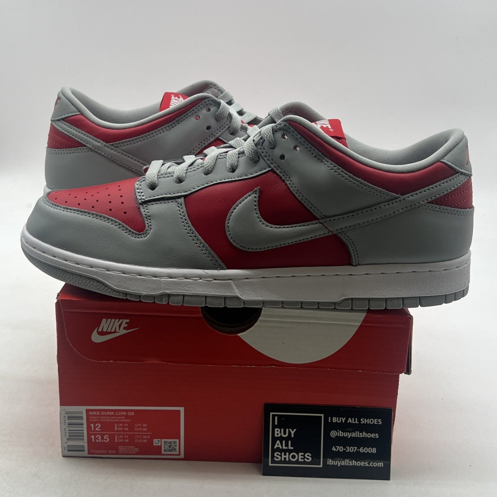 Size 12 - Nike Dunk CO.JP 2024 Low Reverse Ultraman (FQ6965-600)