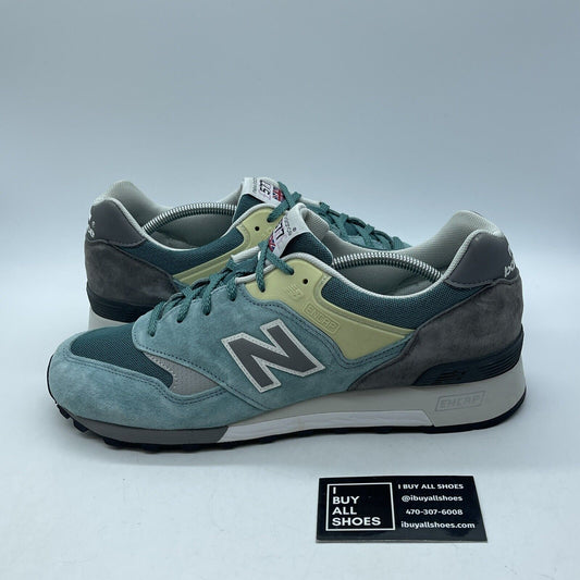 Size 12 - New Balance 577 Made in England English Tender - Sea Glass