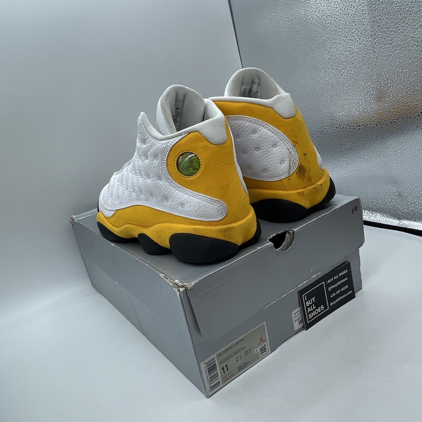 Size 11 - Air Jordan 13 Del Sol 2022 (414571-167)