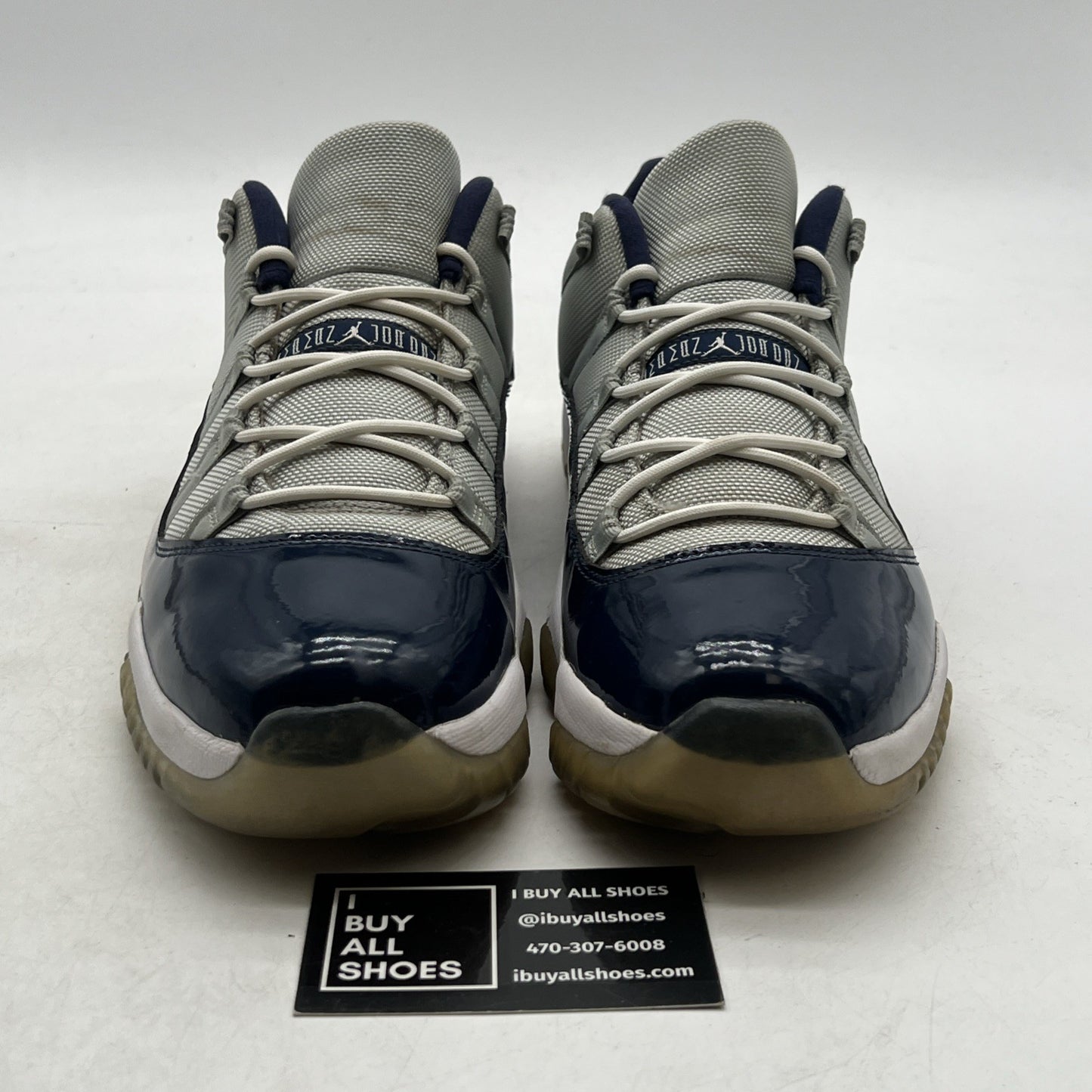Size 11 - Air Jordan 11 Retro Low Georgetown (528895-007)