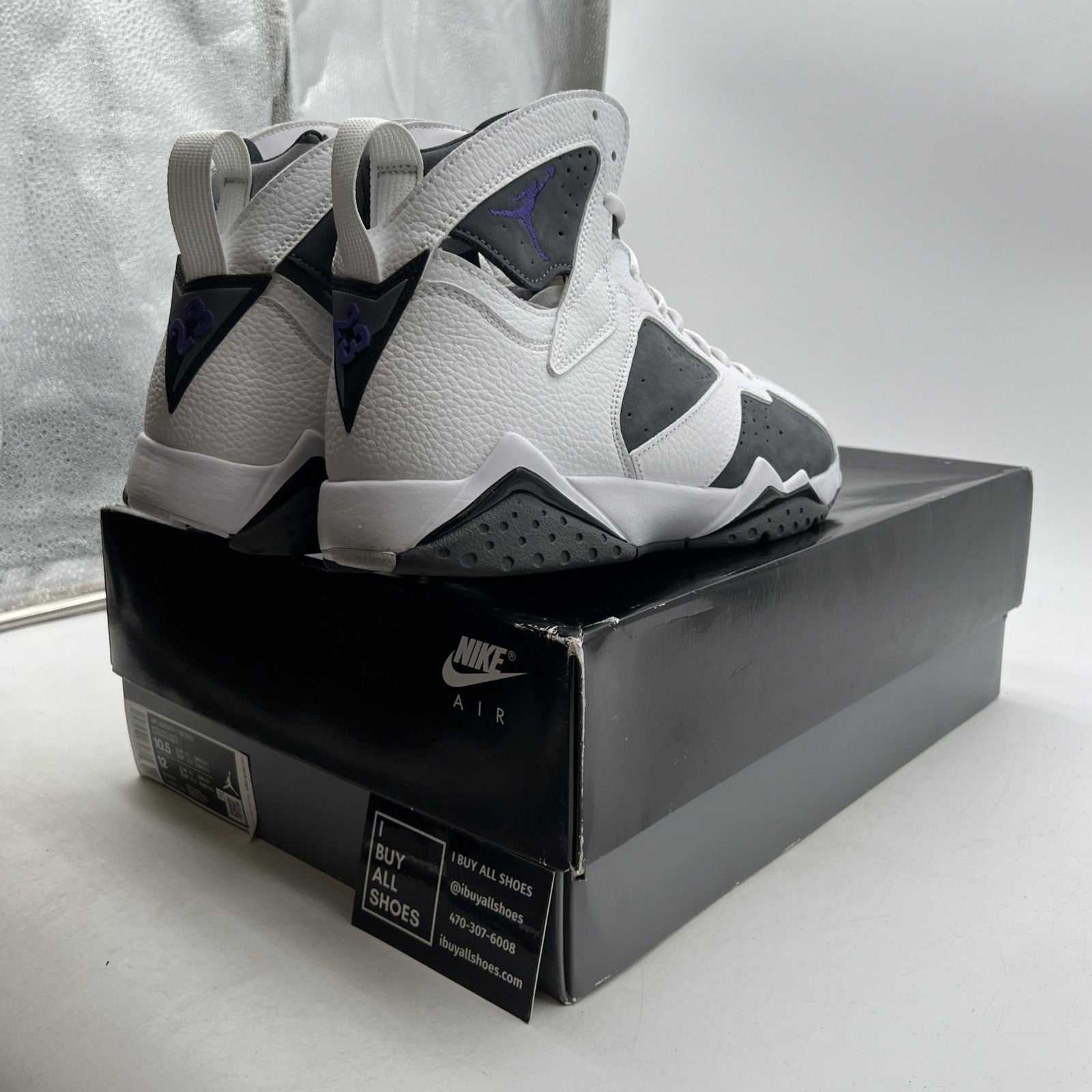 Size 10.5 - Air Jordan 7 Retro 2021 Flint (CU9307-100)