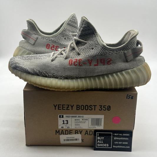 Size 13 - adidas Yeezy Boost 350 V2 Low Blue Tint (B37571)