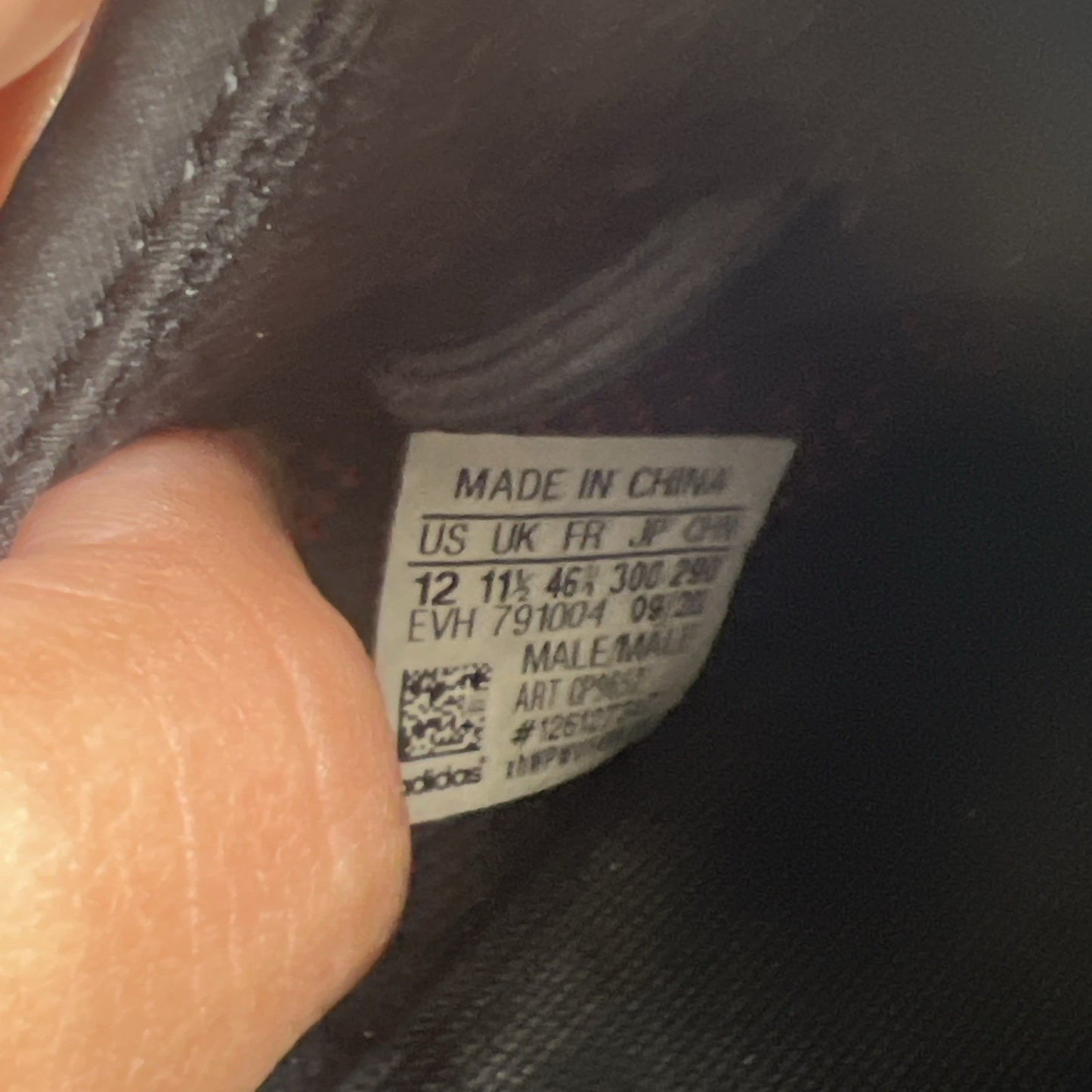 Size 12 - adidas Yeezy Boost 350 V2 Low Bred (CP9652)