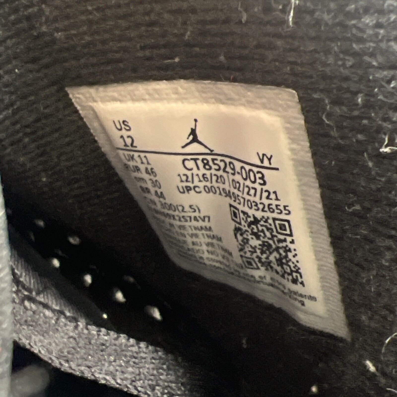 Size 12 - Air Jordan 6 Retro Electric Green 2021 (CT8529-003)