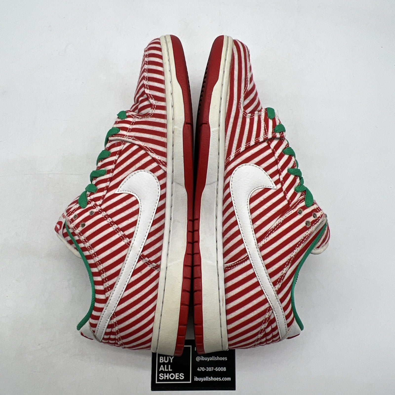 Size 11.5 - Nike SB Dunk Low Candy Cane (313170-614)