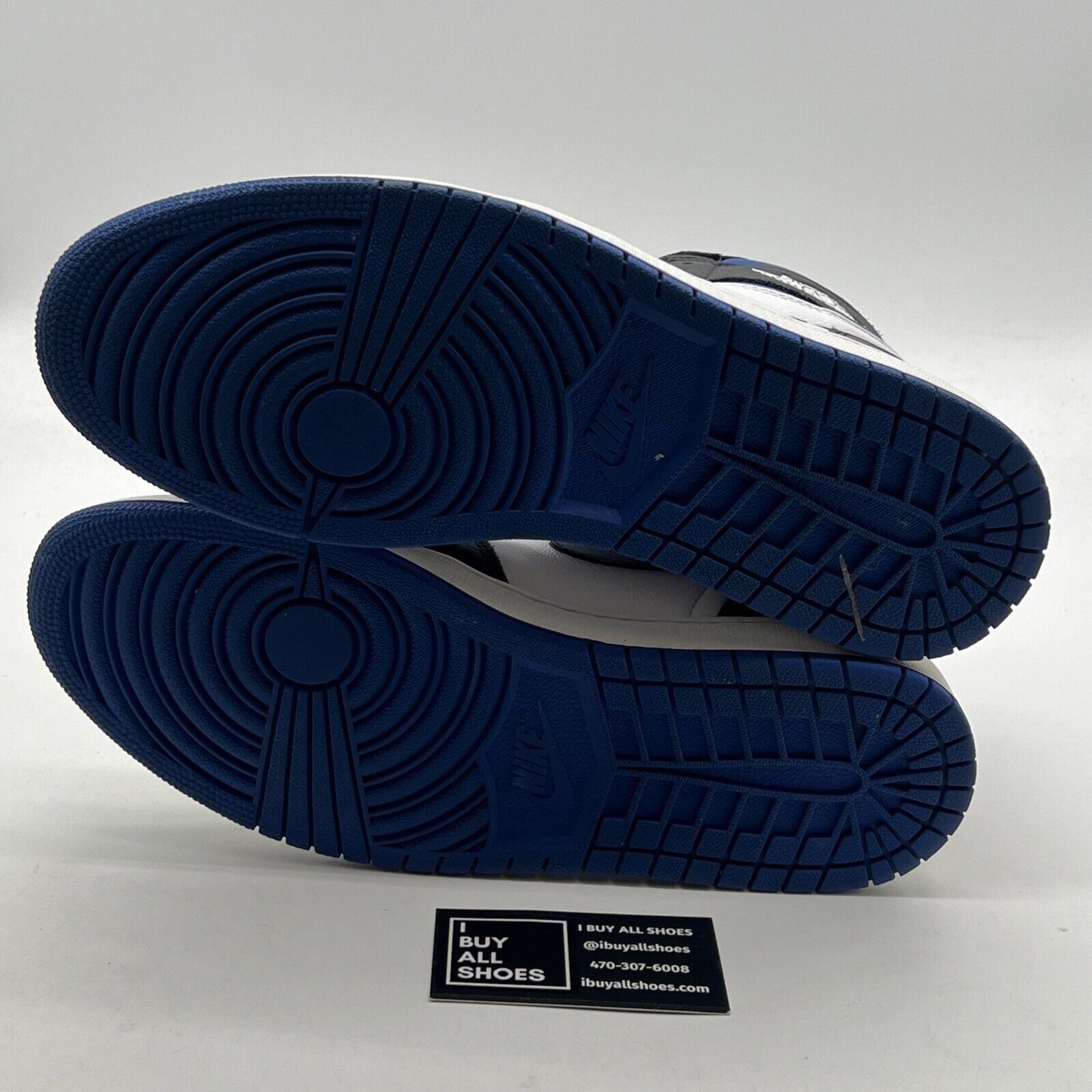 Size 12 - Air Jordan 1 Retro OG High Royal Toe (555088-041)