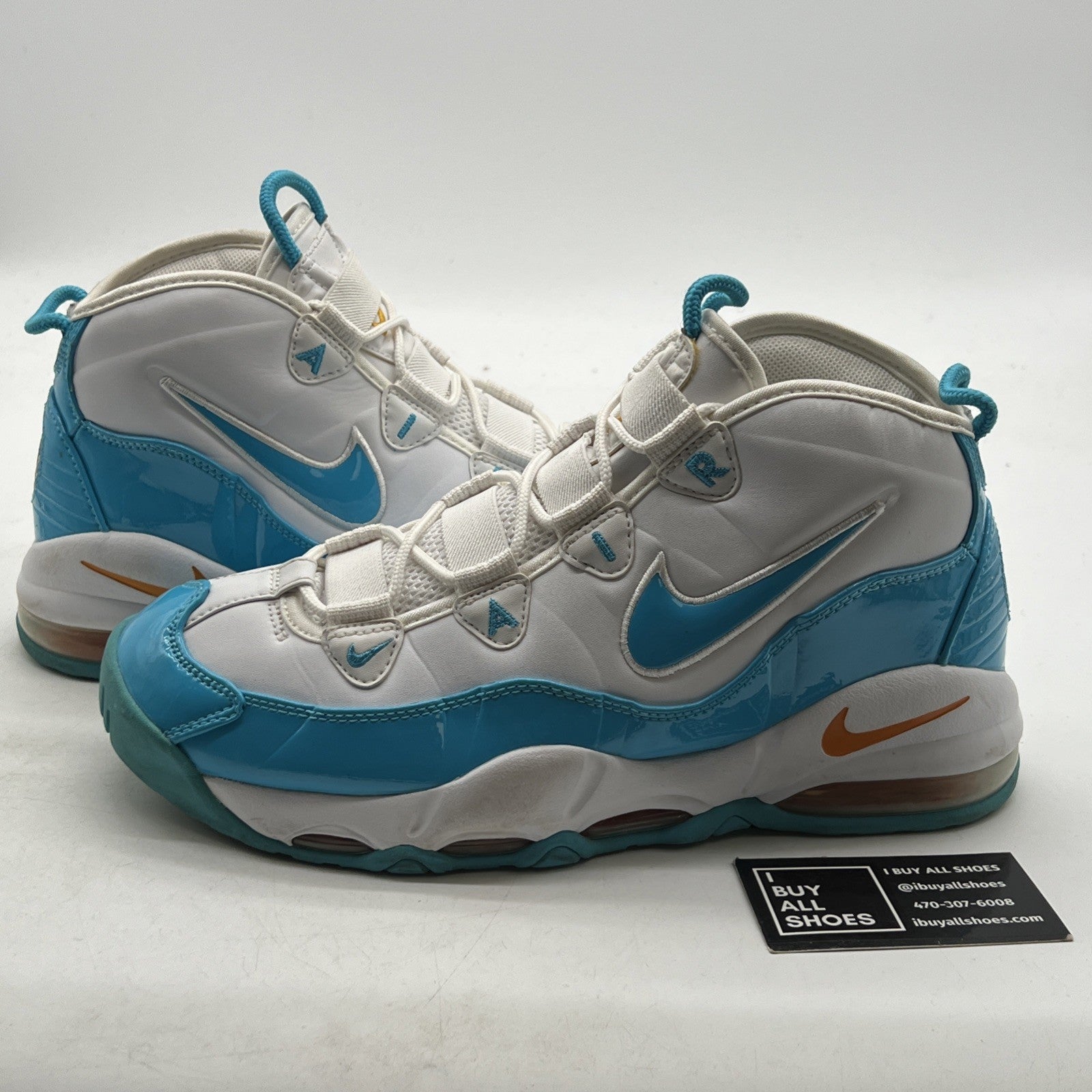 Size 10.5 - Nike Air Max Uptempo 95 Blue Fury (CK0892-100)