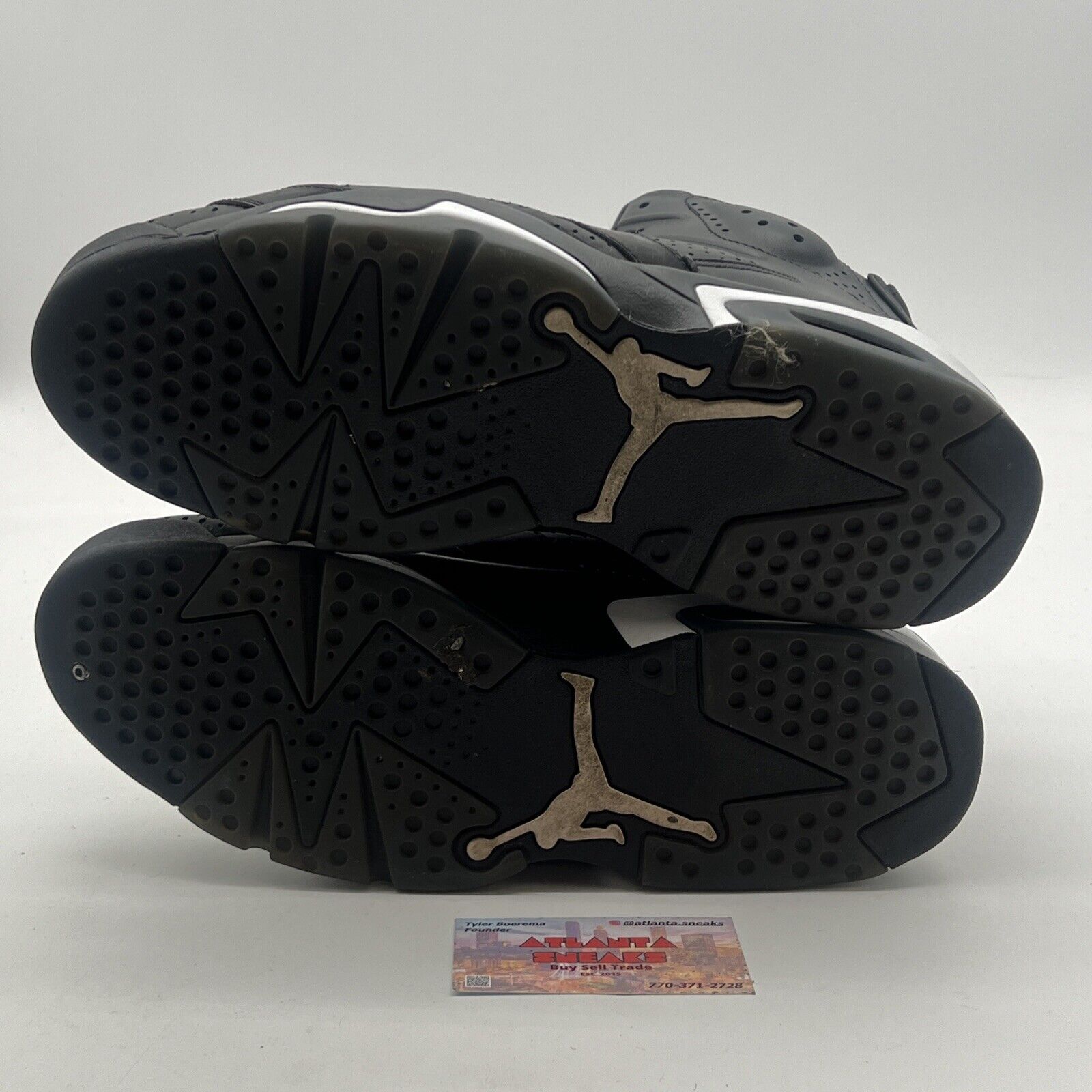 Size 11.5 - Air Jordan 6 Retro Black Cat 2016 (384664-020)