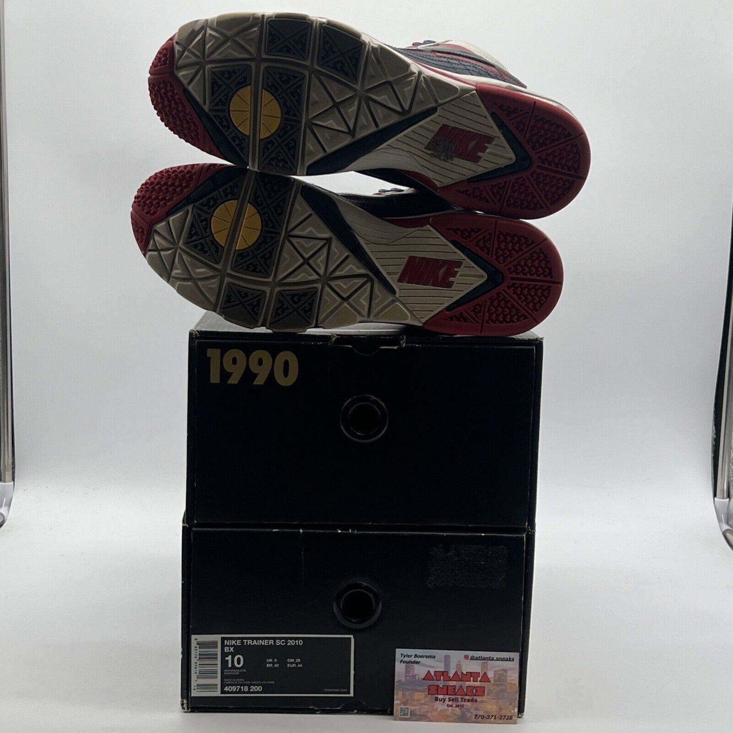 Size 10 - Nike Air Trainer SC 2010 BX 20th Anniversary Pack (409718-200)