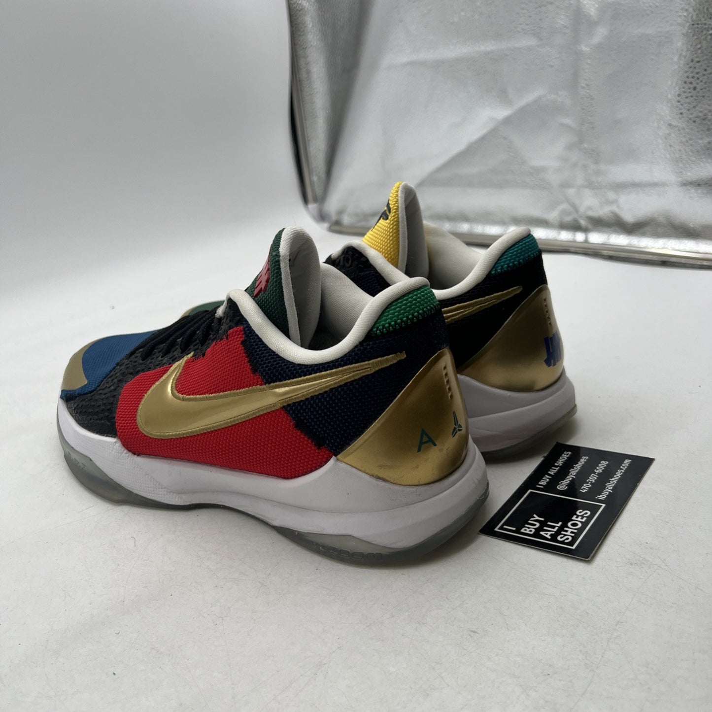 Size 10 -Nike Undefeated x Zoom Kobe 5 Protro What If - Dirty Dozen (CZ6499-900)