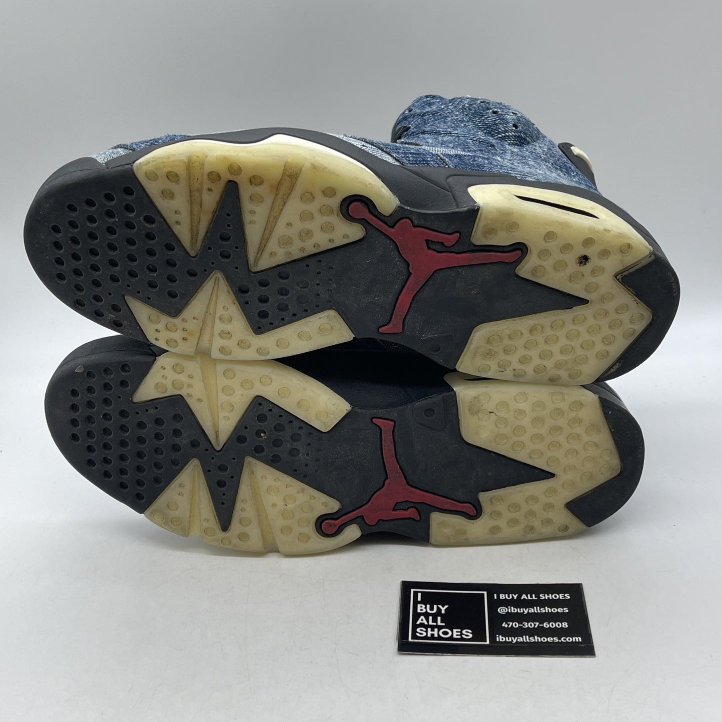 Size 11 - Air Jordan 6 Retro Washed Denim (CT5350-401)
