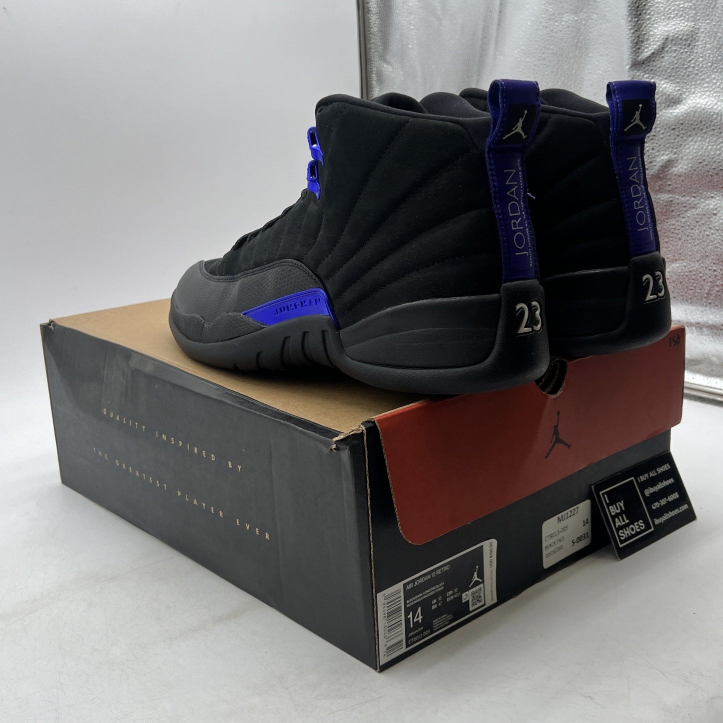 Size 14 - Air Jordan 12 Retro Dark Concord (CT8013-005)
