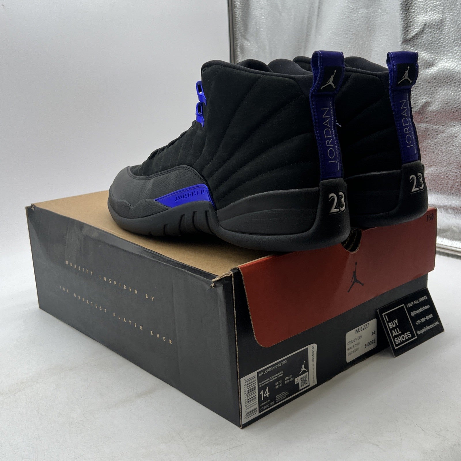 Size 14 - Air Jordan 12 Retro Dark Concord (CT8013-005)